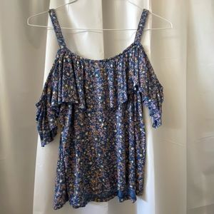 Lucky Brand Off Shoulder Top